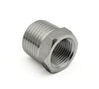 Douille de réduction cardiaque tonifiante 1/8 "1/4" 1/2 "3/4" 1 "1-1/4" 1-1/2" BSP Raccords de tuyauterie SS304 à filetage mâle/femelle, DN15 à DN10