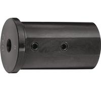 Douille de réduction forme 1 Ø d'alésage 10 mm Ø extérieur 25 mm Longueur de serrage 46 mm