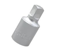 Douille de retrait de bouchon de vidange d'huile - Outil de retrait de tête hexagonale de 9,5 mm, moteur automobile sous châssis | Sedan SUV Car Maintenance Workshop Kitm Douille de vidange d'huile