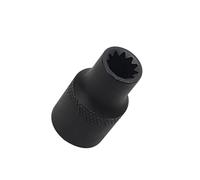 Douille De Retrait Professionnelle Calibres Frein 11pt Conception En Acier Robuste Mises À Niveau Des Systèmes Freinage Camion Pour L'entretien Des Camions Douille D'étriers En Acier