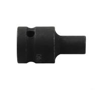 Douille de robinet carrée pour clé électrique à pilote carré, 30,5 cm de long, convient pour M6 pour robinets avec entraînement à cliquet 1/2" (M6)