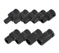 Douille de robinet carrée pour clé électrique à pilote carré, 30,5 cm de long, convient pour M6 pour robinets avec clé à cliquet 1/2" ()