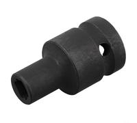 Douille de robinet carrée pour clé électrique à pilote carré, 30,5 cm de long, convient pour M6 pour robinets avec entraînement à cliquet 1/2" (M10)