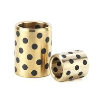 Douille de roulement en laiton graphite, 3 pièces, diamètre intérieur 4-10mm, diamètre extérieur 8-19mm, plusieurs tailles(6x10x10mm)