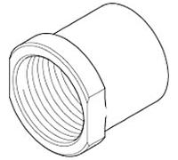 douille de serrage Dornbracht 09210212890 45x50x50