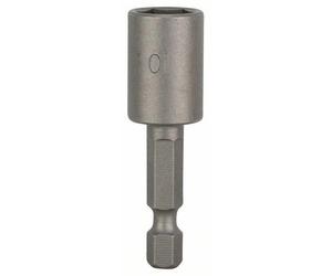 Douille de serrage magnetique 1/4 pour vis 6 pans D10 L50 Bosch