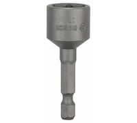 Douille de serrage magnetique 1/4 pour vis 6 pans D13 L50 Bosch