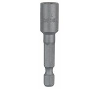 Douille de serrage magnetique 1/4 pour vis 6 pans D7 L50 Bosch