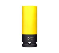 Douille de serrage pour jantes alu 22 mm | WIESEMANN 80331 | pour visseuse à percussion | n'abîme pas les boulons | douille à choc | 0,5"