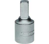 KS TOOLS Douille à embout pour service d'huile 3/8" pour vis à empreinte carrée 5/16" - 150.9119