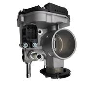 Douille de soupape d'accélérateur compatible avec Chevrolet pour Lacetti 2003 2004 2005 2006 2007 2008 2009 2010 2011 2012 Ensemble de corps d'accélérateur 96394330 96815480
