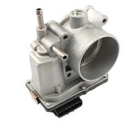 Douille de soupape d'accélérateur compatible avec Nissan pour Versa 2007 2008 2009 2010 2011 2012 L4 1,8 L Vanne de corps d'accélérateur 6119ET000 161194AF0A 161193RC0A
