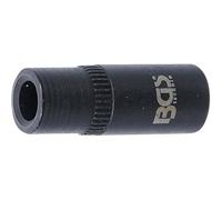Douille de Support de Taraud 6,3 mm (1/4) - 4,6 mm - Précision et Robustesse, Acier - D-Work