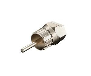 Douille de verrouillage en acier carbone de qualité supérieure - Outil de module de vélo haute résistance pour entretien professionnel