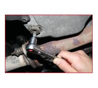 KS Tools 150.1417 - Douille de vidange magnétique 4 pans, 10 mm - En Chrome Vanadium