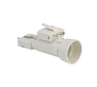Douille DEBFLEX B22 D vec fiche DCL 2P+T blanc