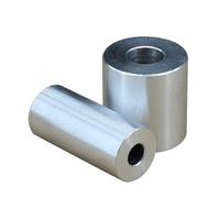 Douille d'écartement à vis, Rondelles plates M6 M8 M10 M12 Diamètre 20 mm Bague en aluminium Rondelle Joint(D20xd8.2xH,H16(8pcs))