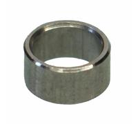Douille d'écartement en acier inoxydable (5 pièces) - Diamètre extérieur : 12 mm - Diamètre intérieur : 9 mm - Longueur : 5 mm - Entretoise - Rondelle d'écartement - Douille d'espacement VA