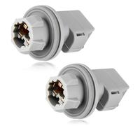 Douille d'éclairage de plaque d'immatriculation F81Z13411AA pour Ford F150 F250 F350 Super Duty Fiesta 2004-2021 - Prise de feu de frein arrière AL8Z13411B (prise de lampe)