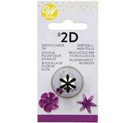 douille décoration wilton drop flower inox - générique 02-0-0149 Gris G