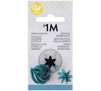 DOUILLE DÉCORATION WILTON ÉTOILE OUVERTE INOX