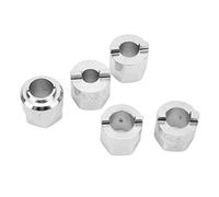 Douille d'écrou de Jambe de Force douille clk Force, résistante à la Rouille Haute résistance 5 pièces Douille d'écrou de Jambe de Force d'amortisseur Avant pour Voitures Stötdämpare