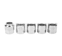 Douille d'écrou de jambe de suspension avant,outil de douille d'écrou de jambe de force 5pcs en acier au carbone résistant à la rouille efficace pratique pour les voitures