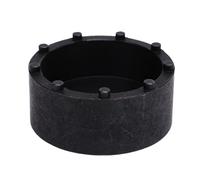 Douille d'écrou d'essieu, 9 broches 1/2 pouce, 7,5 cm, camions 2500 3500 | Acier traité noir 9 broches 1/2 pouce Remplacement direct 31510 Moyeux arrière doubles 11,5 et 12 pouces