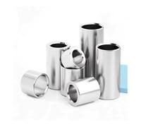 Douille d'espacement non filetée en acier inoxydable 304, M17 M18 M20, rondelle ronde et creuse, longueur du manchon 10~50mm, 1 à 5 pièces(ID17x22x23mm(2pcs))