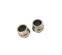 Douille d'essieu Avant de Moto, Manchon d'espacement d'arbre de moyeu adapté aux pièces de Moto