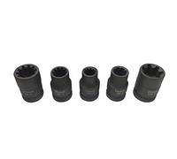 Douille D'Étrier De Frein,Tickas Jeu De Douilles D'Étrier De Frein 5 Pièces Remplacement De Vis De Plaquette De Frein Pour