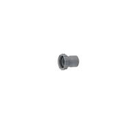 Douille d'évacuation PVC double Femelle D40 avec écrou 40x49 - - 3026004