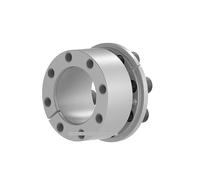 Douille d'extension Couplage 1 unité Z8B connexion de moyeu sans xe tension dispositif montage verrouillage manchon expansion couplage diaphragme disque ID 5-85 mm (Z8B-32 x 50 mm)