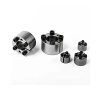 Douille d'extension Couplage Dispositif de montage verrouillage axe tension TLK350 KTR105, connexion moyeu sans clé, manchon d'extension Z21, disque diaphragme couplement, 1 unité (18 x 35)