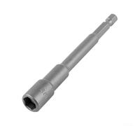 Douille d'extension magnétique pour ouille hexagonale 100 mm pour réparation automobile et machine (7 mm)