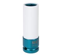 Douille D'Impact En Alliage Sealey 17Mm 1/2"Sq Drive SX03017