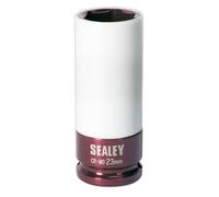 Douille D'Impact En Alliage Sealey 23Mm 1/2"Sq Drive SX03023