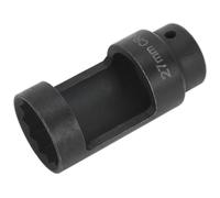 Socket D'Injecteur Diesel Sealey 27Mm Mur Fin 1/2"Sq Drive SX024