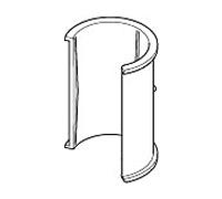 douille Dornbracht , douchette 09184007890 40x30x25
