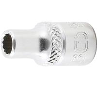 BGS technic BGS Douille pour clé, douze pans 6,3 mm (1/4") 3/16" Quantité:1