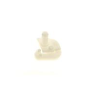 Douille droite blanche c00115405 045906 - refrigerateur