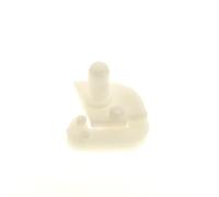 Douille droite blanche c00115405 045906 - refrigerateur