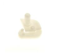 Douille droite blanche c00115405 045906 - refrigerateur Autre