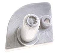 Douille droite fermeture de porte d'origine - Réfrigérateur, congélateur - ARISTON HOTPOINT, INDESIT