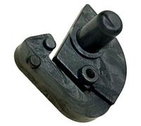 Douille droite fermeture de porte supérieure d'origine Réfrigérateur congélateur (C00174814 ARISTON HOTPOINT INDESIT)