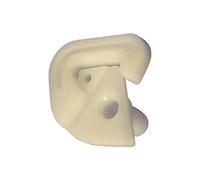 Douille droite fermeture de porte supérieure Réfrigérateur, congélateur C00174572 ARISTON, INDESIT - 306208