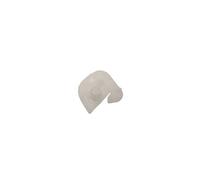 C00082901. DOUILLE DROITE FERMETURE PORTE BLANC 49ø INDESIT