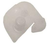 Douille Droite Fermeture Porte Blanc 49Ø Pour Refrigerateur Indesit - C00082901 Blanc G