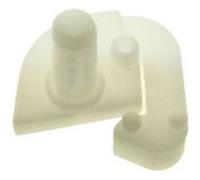 Douille droite fermeture de porte supérieure d'origine Réfrigérateur congélateur (C00174572 INDESIT ARISTON HOTPOINT)