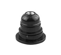 Douille E-27, filetage noir, idéal pour n'importe quel environnement. Design moderne et polyvalent qui complète votre décor. Parfait pour éclairer votre espace avec style.